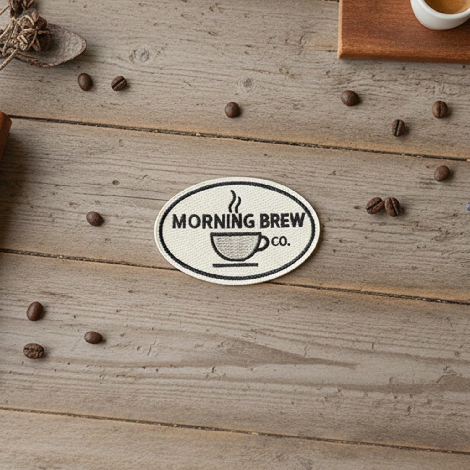 Custom Embroidered Patches – Personalized Logo Patch, 2"–11", Iron-On/Sew-On Hook & Loop for Hats, Backpacks, Clothes