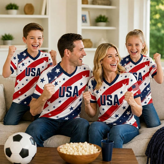 Custom Soccer Jersey 2026, Personalized Team Shirt for Men Women Kids, National Country Style Soccer Fan Jersey