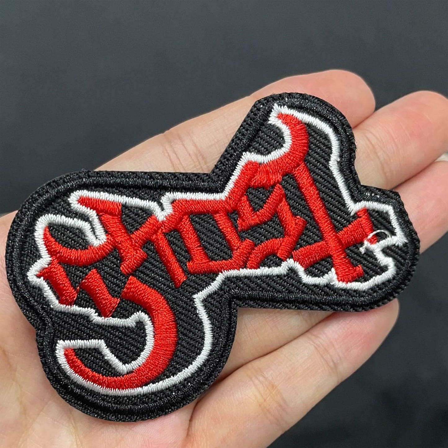 Custom Patches – Add Your Photo, Logo, or Text, Personalized Iron-On/Sew-On Hook & Loop for Clothing, Hats, Uniforms
