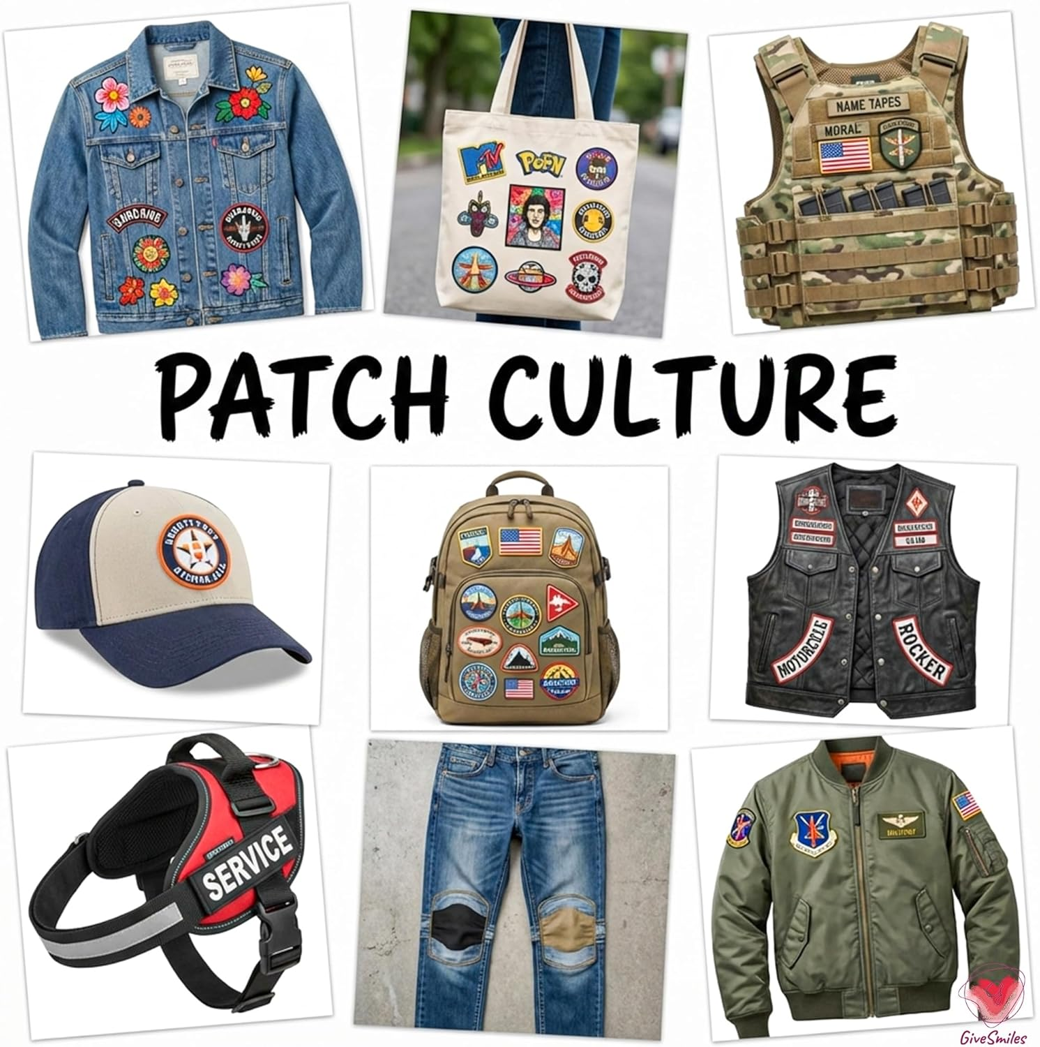 Custom Embroidered Patches – Personalized Logo Patch – Iron-On, Sew-On, Hook & Loop for Clothing, Backpacks, Jackets, Hats