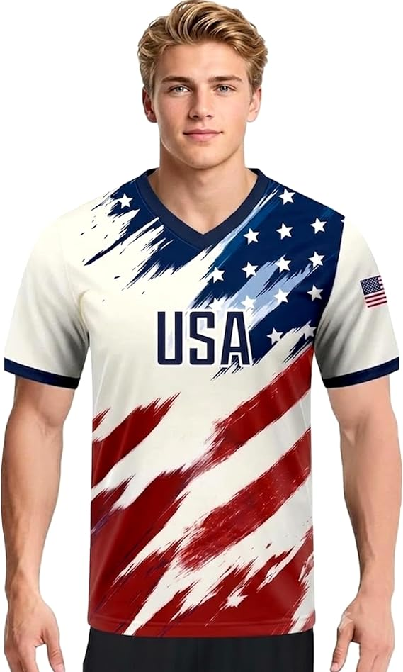 Custom National Soccer Jersey 2026, Personalized Team Shirt for Men Women Kids