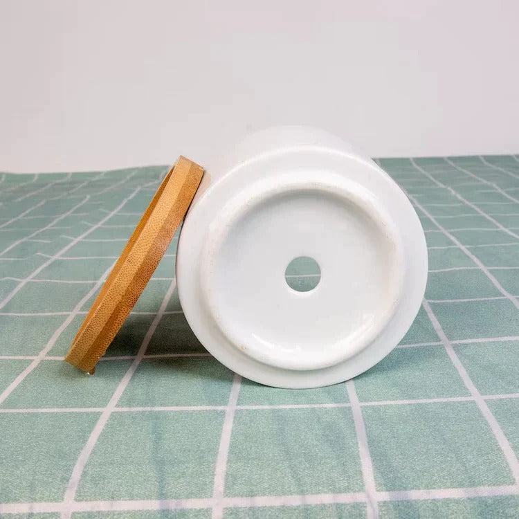 Personalized Grandma's Garden Plant Pot, Custom Grandma And Grandkids TH Plant Pot