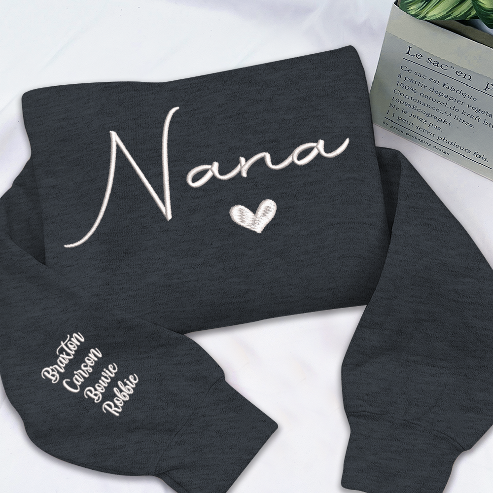 Nana Sweatshirt, Grandma Sweatshirt, Mother's Day Gift, Gift For Mother Sweatshirt