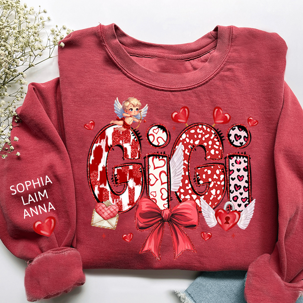 Custom Meaningful Valentine Gifts, For Gigi And Kids