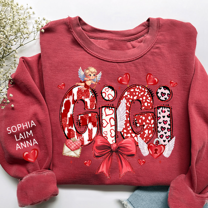 Custom Meaningful Valentine Gifts, For Gigi And Kids