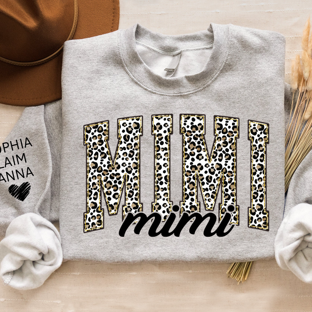 Bible Leopard Fall Bundle Gifts, Custom Gifts for Mimi And Kids