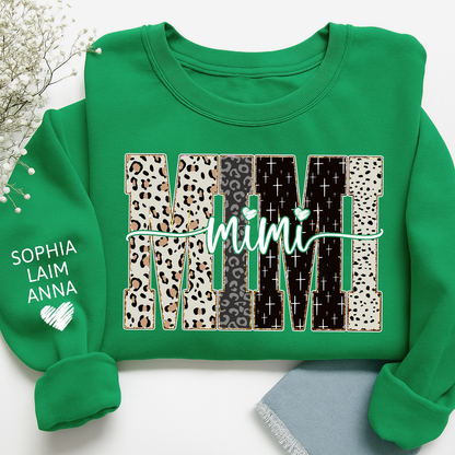 Bible Style Design, Custom Gift For Mimi And Her Grandchildren