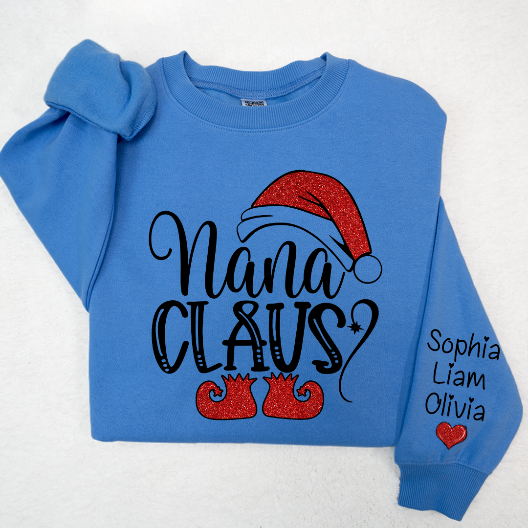 Sparkling Merry Nana Claus And Kids LTP01