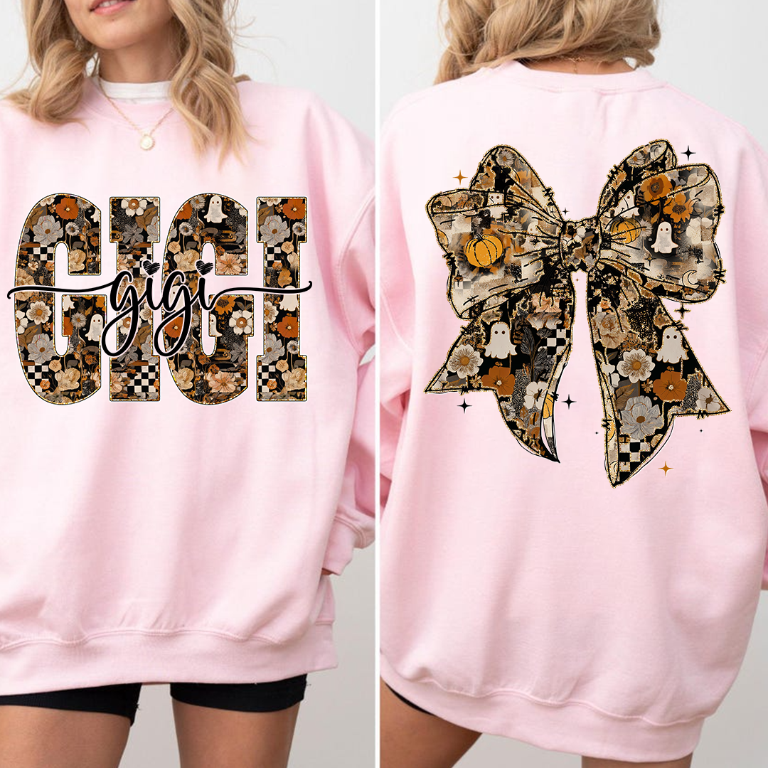Fall Pumpkin Sublimation Gifts, Custom Gifts for Grandma and Kids