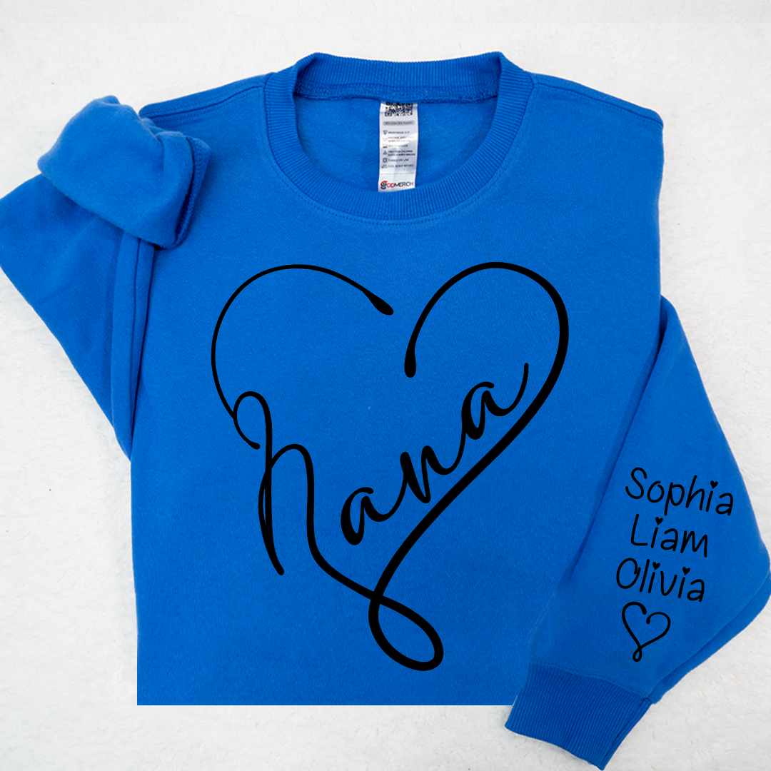 Valentine's Heart For Grandma And Kids LTP01