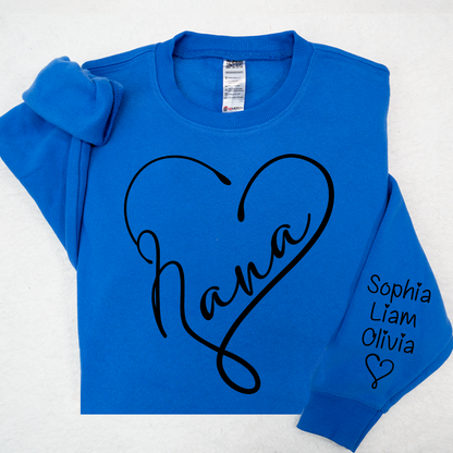 Valentine's Heart For Grandma And Kids LTP01