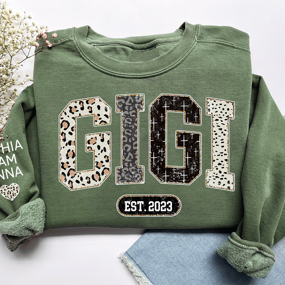 Biblical Design, Customized Est Gifts for Gigi And Kids