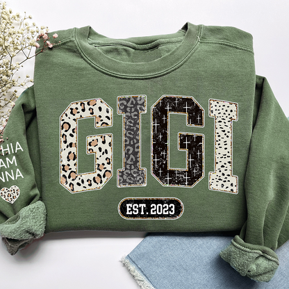 Biblical Design, Customized Est Gifts for Gigi And Kids