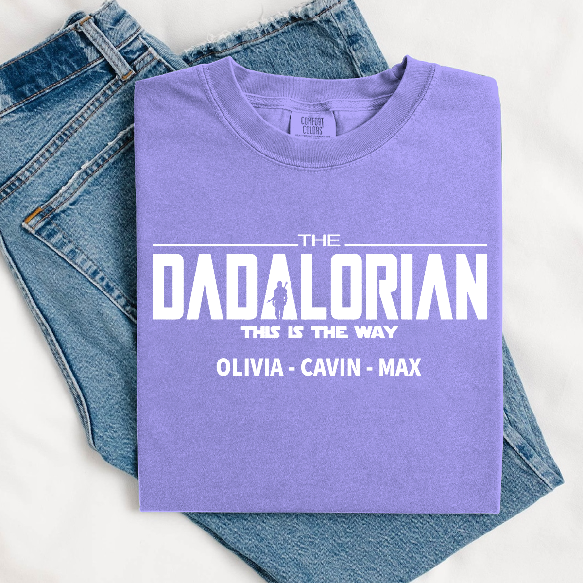 Comfort Colors® Father's Day Gift Shirt, Dad Shirt, Husband Gift, Gift for him