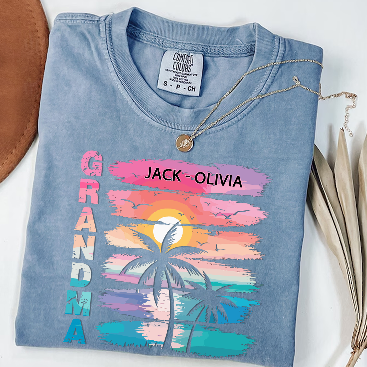 Comfort Colors® Mimi Summer Vibe 2025 Shirt
