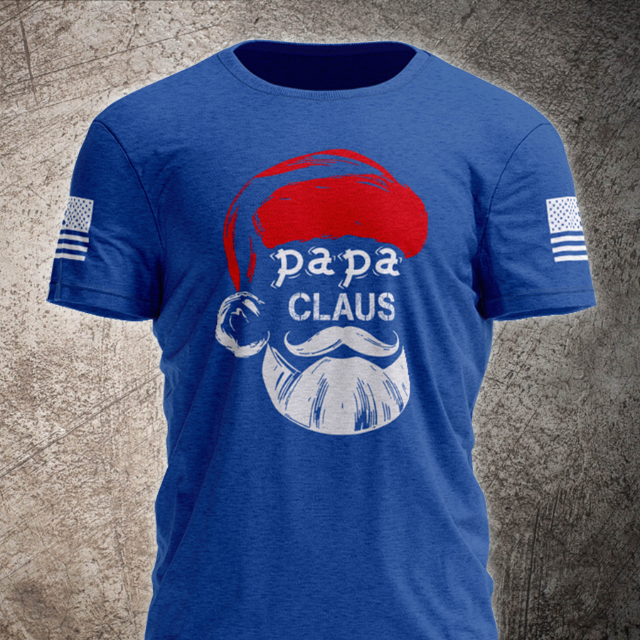Personalized Papa Claus Christmas, Gift For Papa TH Sweatshirt
