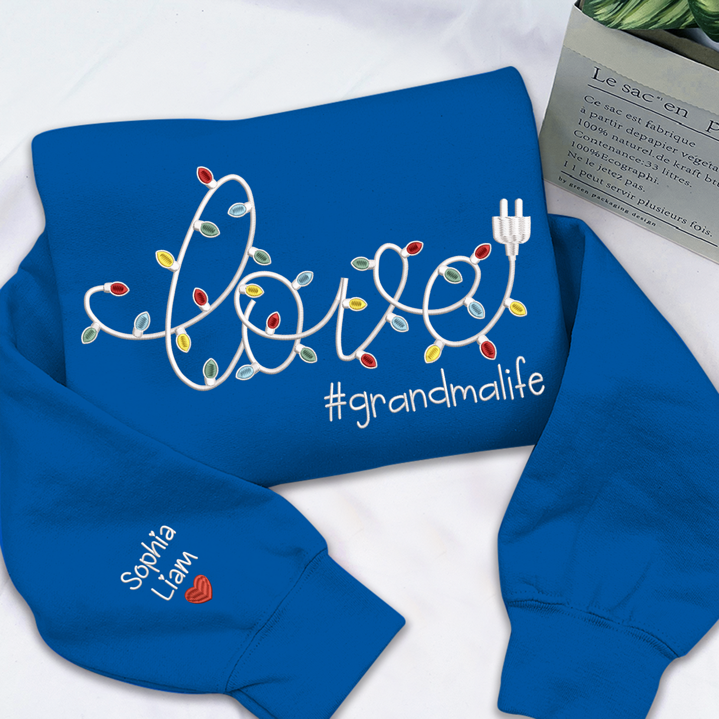 Christmas Love Shirt, Christmas Gift Sweatshirt Funny, Give For Grandma And Kids