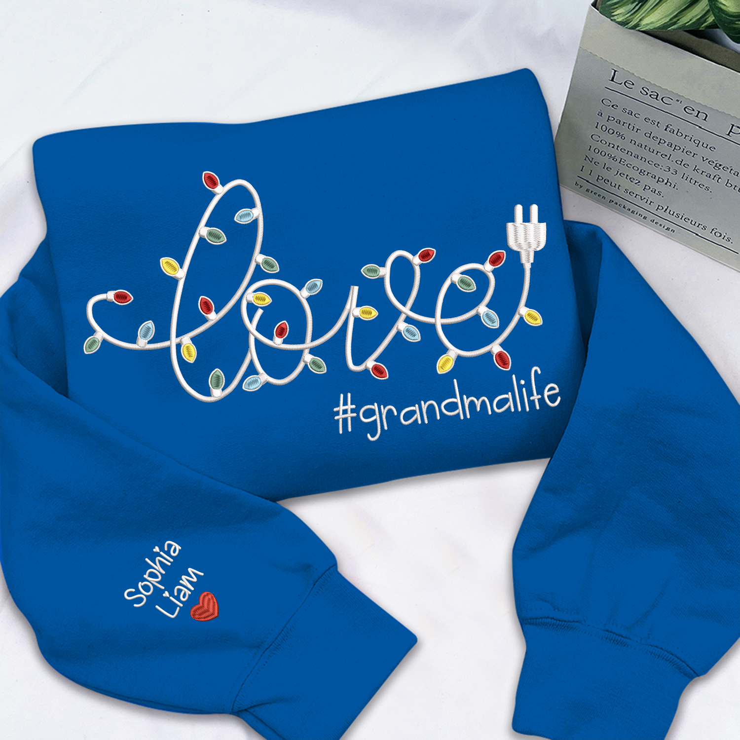 Christmas Love Shirt, Christmas Gift Sweatshirt Funny, Give For Grandma And Kids
