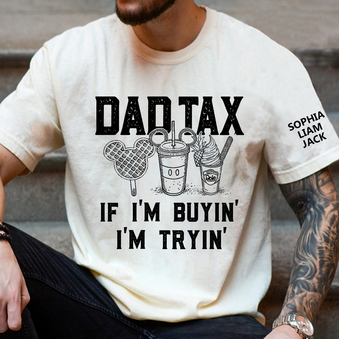 Funny Dad T-Shirt, Dad Gift for Fathers And Kids