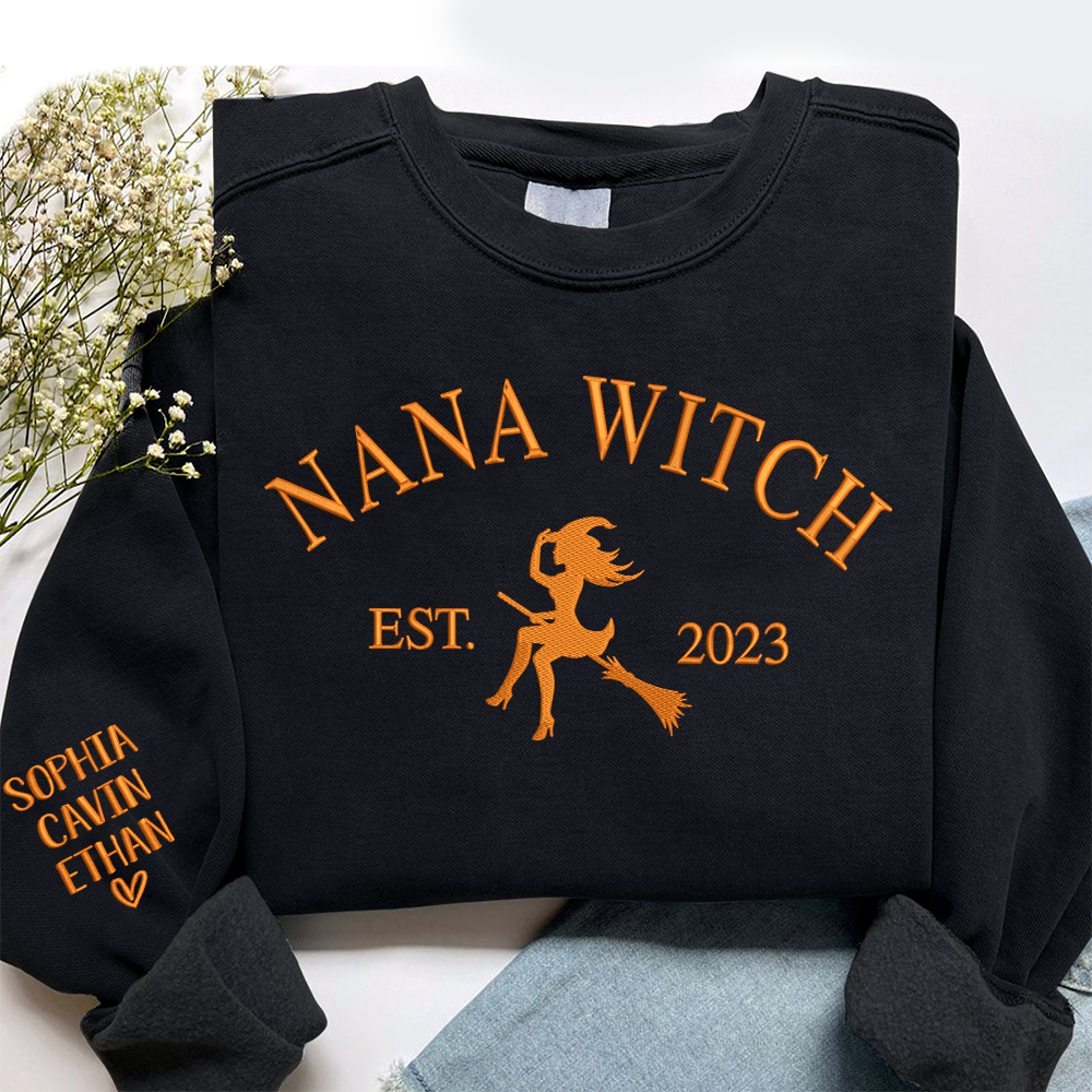 Nana Witch Est Sweatshirt
