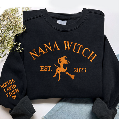 Nana Witch Est Sweatshirt