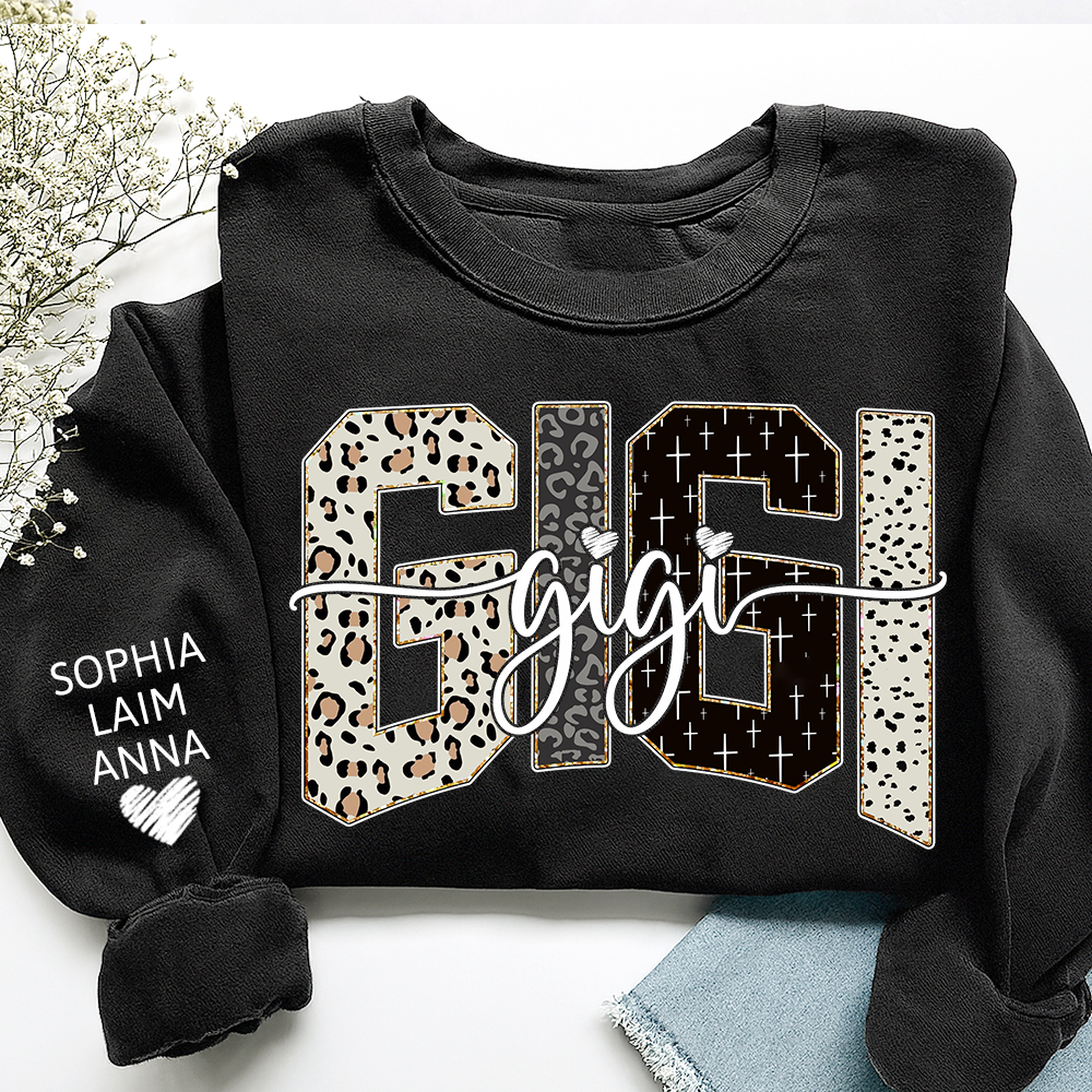 Bible Diary Style Design, Custom Gigi Gifts for Grandma and Kids