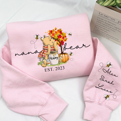 Custom Dog Portrait Embroidered Sweatshirt, Personalized Pet Face and Pet name Sweatshirt