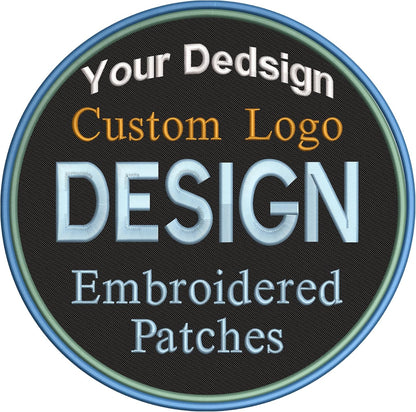 Customized Logo Patches Embroidered, Custom Embroidered Patch, Iron On Name Patch, Custom Iron On Patches