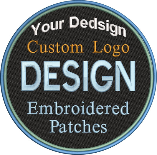 Customized Logo Patches Embroidered, Custom Embroidered Patch, Iron On Name Patch, Custom Iron On Patches