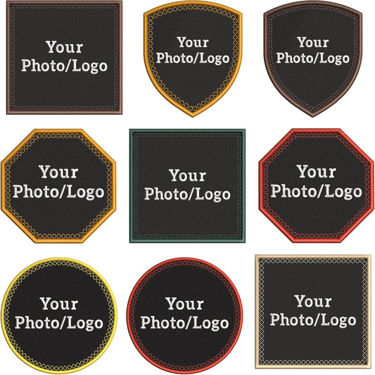 Custom Embroidered & Printed Logo Patches – Personalized Iron-On, Sew-On & Hook & Loop for Clothing, Hats, Backpacks