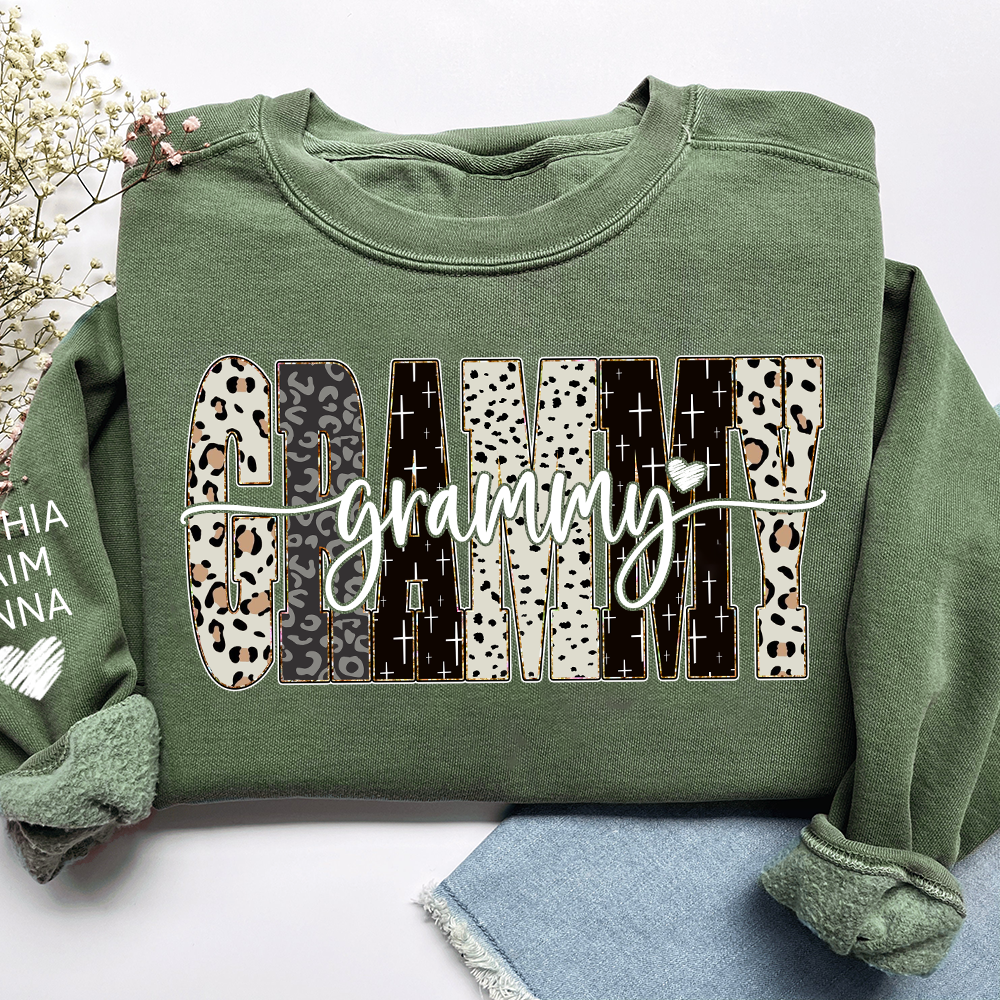 Bible Style Design, Custom Gift For Grammy And Her Grandchildren