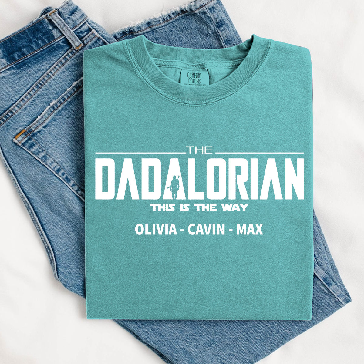 Comfort Colors® Father's Day Gift Shirt, Dad Shirt, Husband Gift, Gift for him