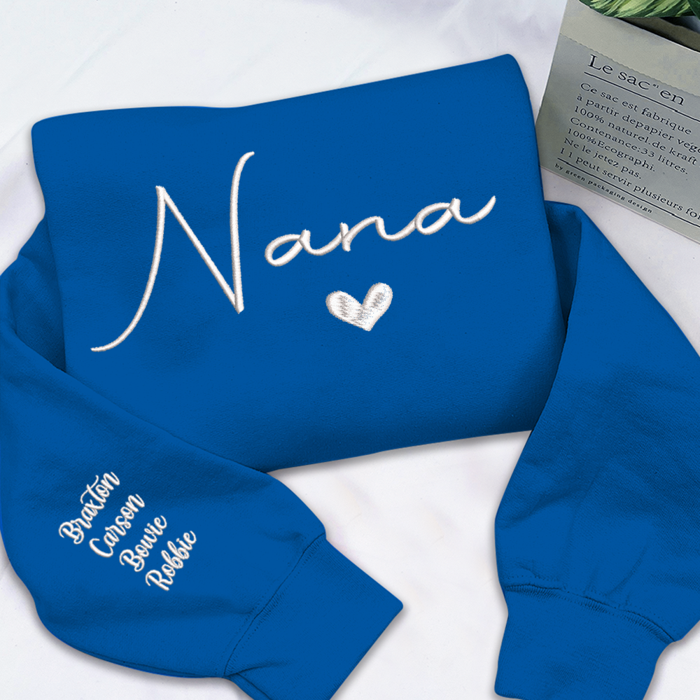 Nana Sweatshirt, Grandma Sweatshirt, Mother's Day Gift, Gift For Mother Sweatshirt