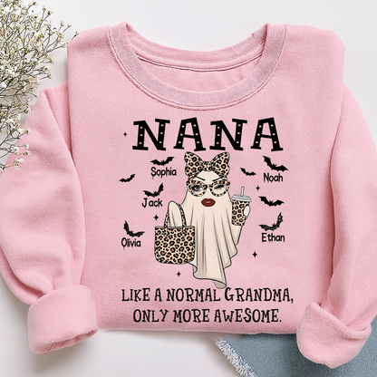 Nana Like A Normal Grandma Only More Awesome, Customized Gifts for Grandma and Grandchild