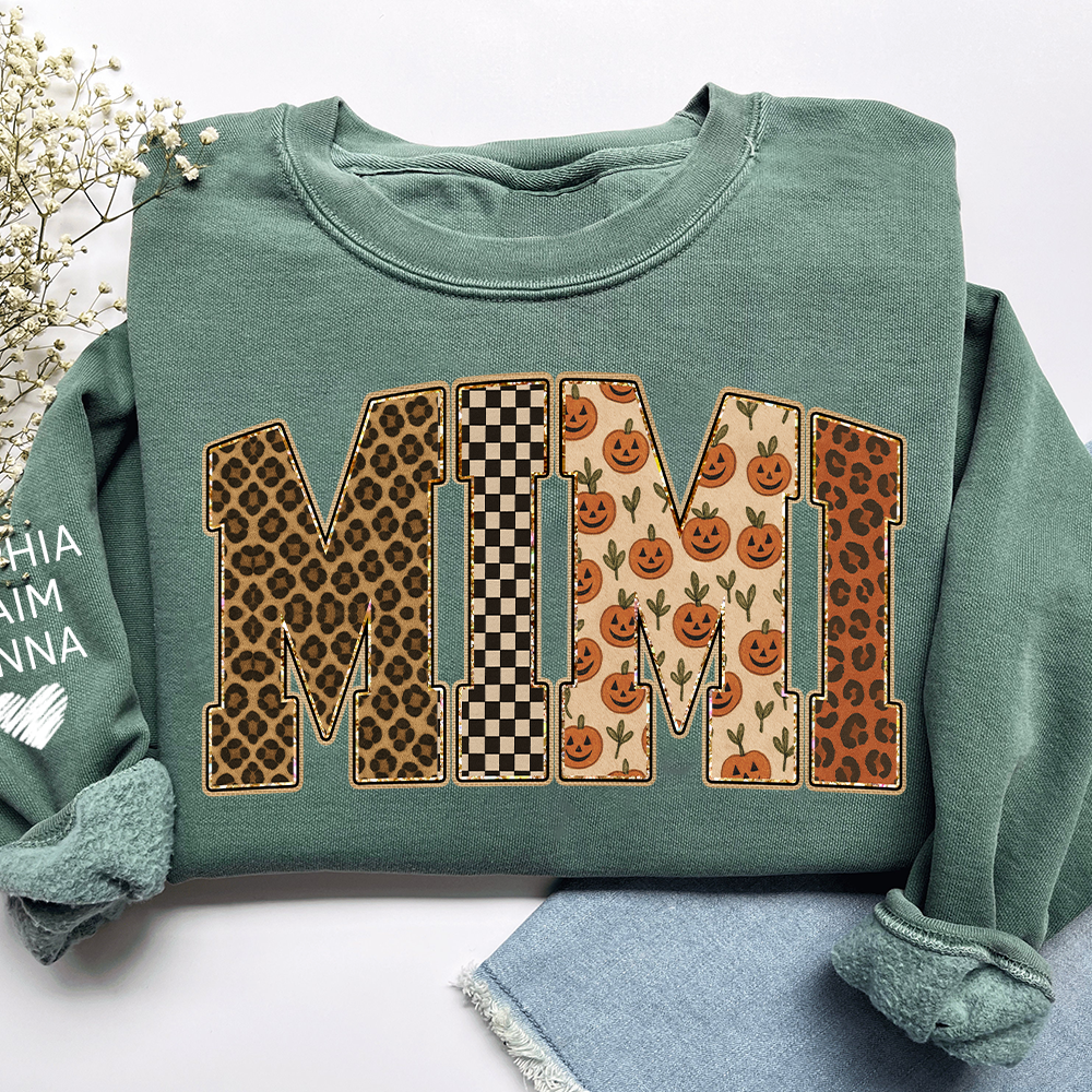 Custom Bible Leopard Print Mimi Gifts for Grandma and Kids