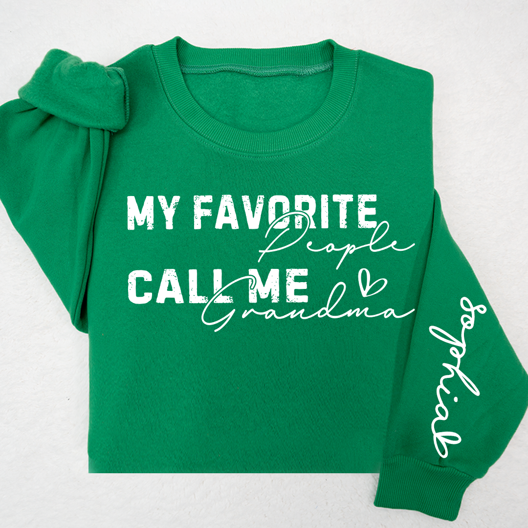 My Favorite People Call Me Grandma And Kids LTP01