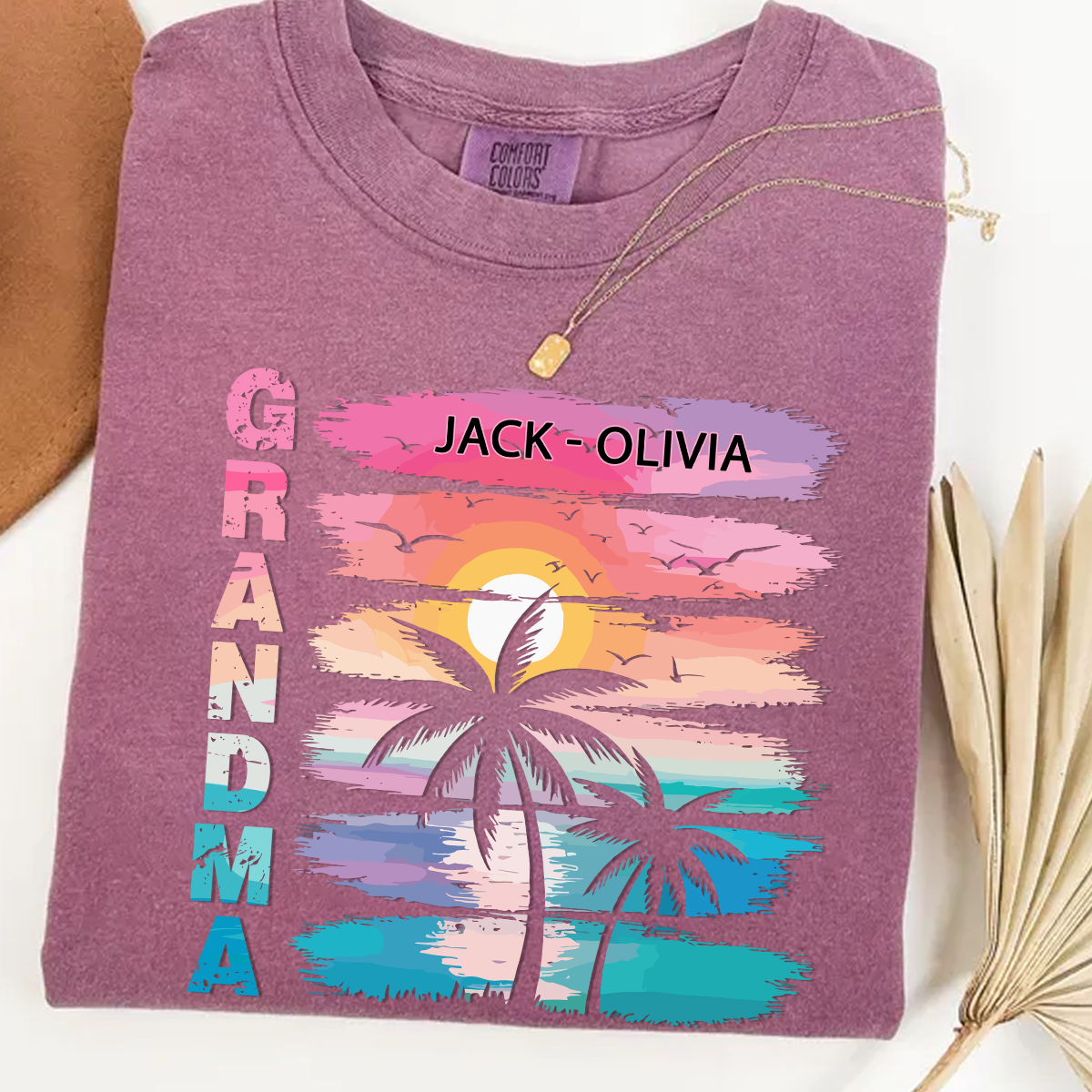 Comfort Colors® Mimi Summer Vibe 2025 Shirt