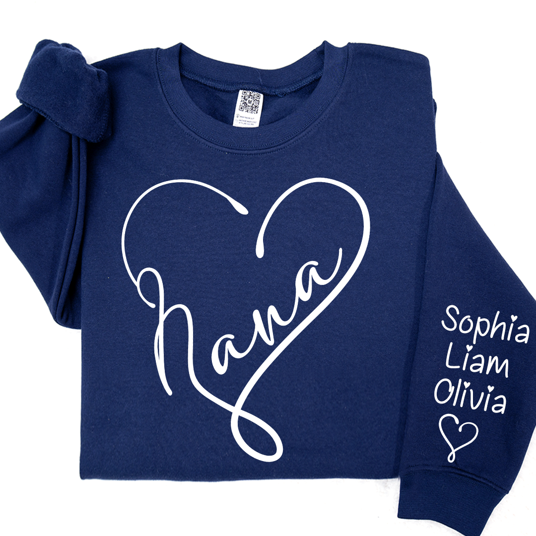 Valentine's Heart For Grandma And Kids LTP01
