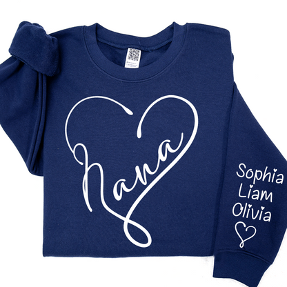 Valentine's Heart For Grandma And Kids LTP01