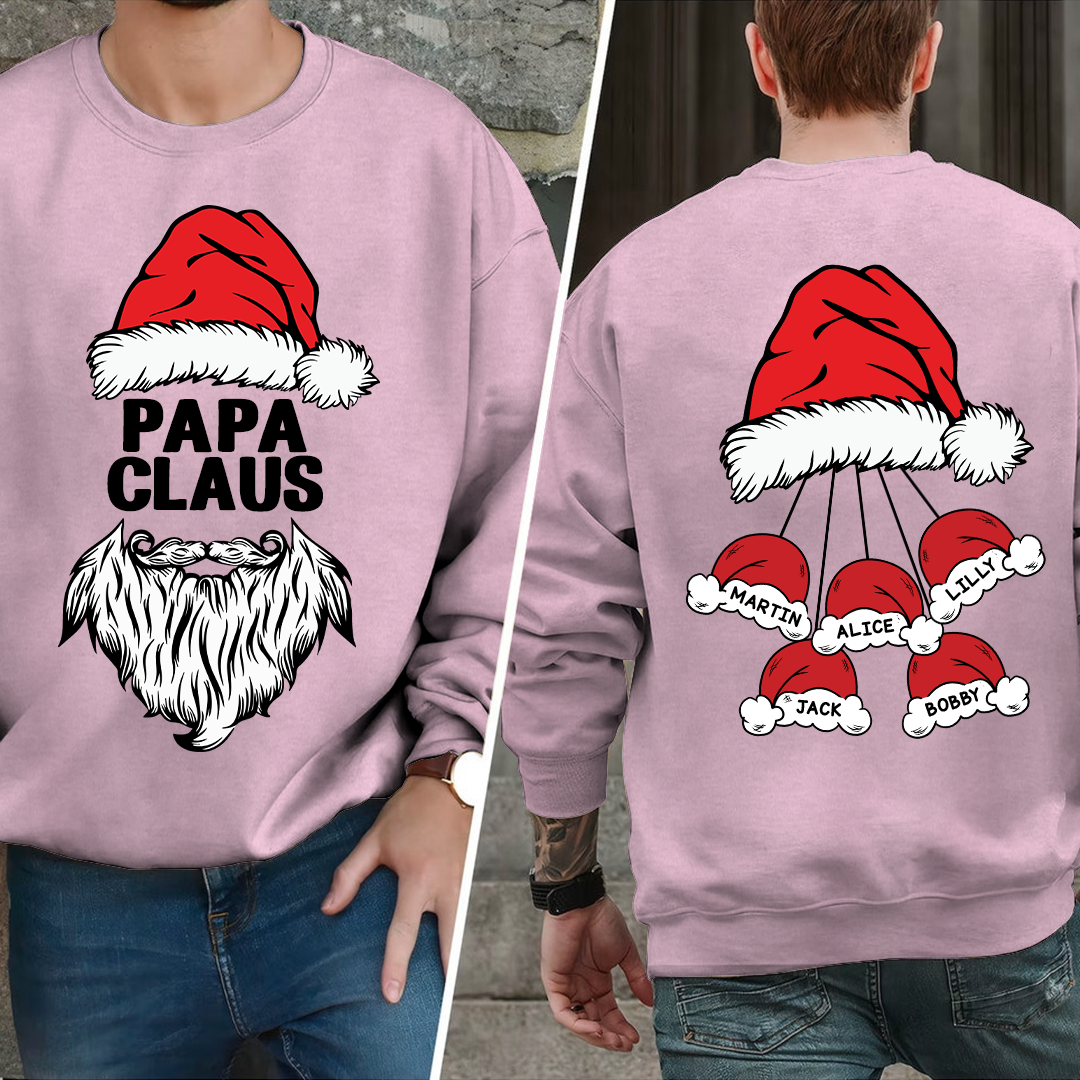 Christmas For Papa Claus And Kids, Gift Merry Christmas 2024