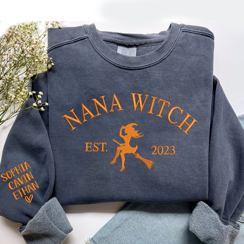 Nana Witch Est Sweatshirt