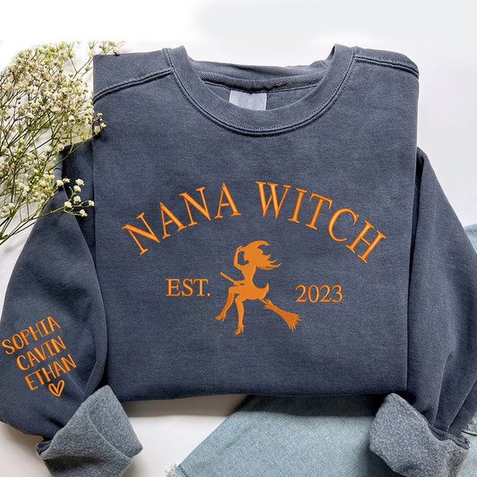 Nana Witch Est Sweatshirt