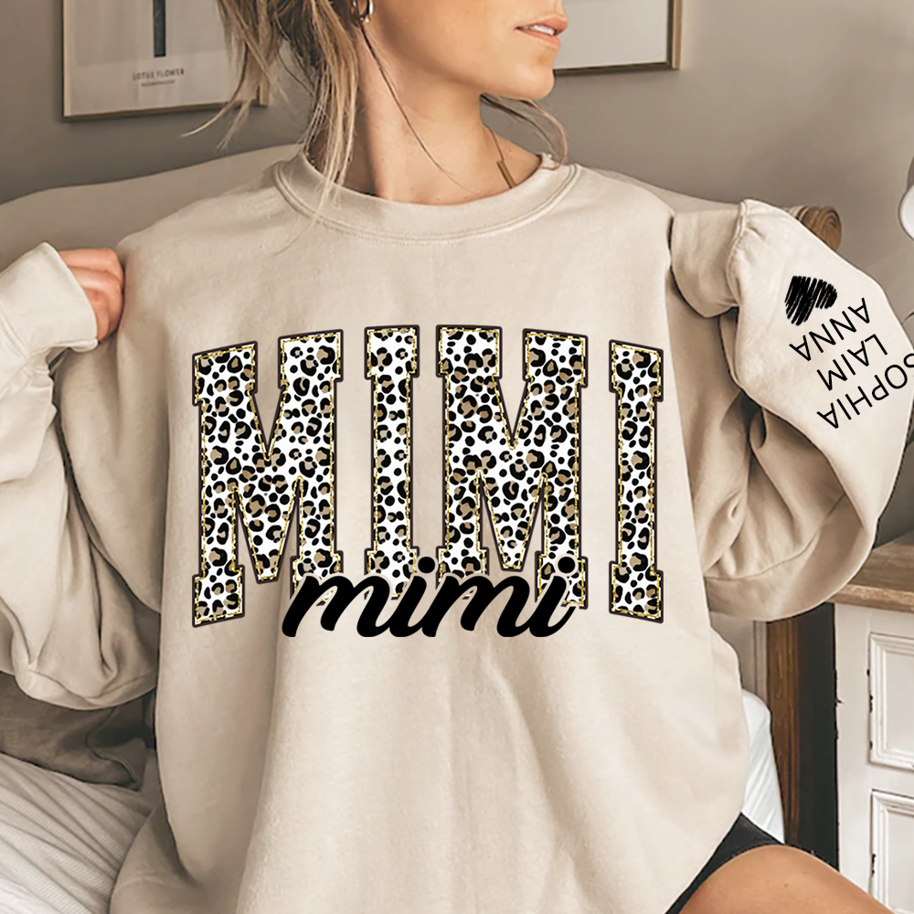 Bible Leopard Fall Bundle Gifts, Custom Gifts for Mimi And Kids