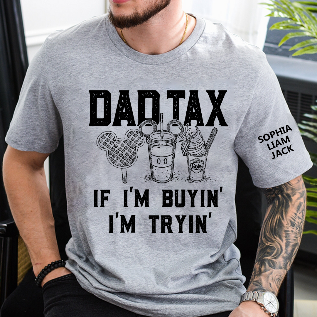 Funny Dad T-Shirt, Dad Gift for Fathers And Kids