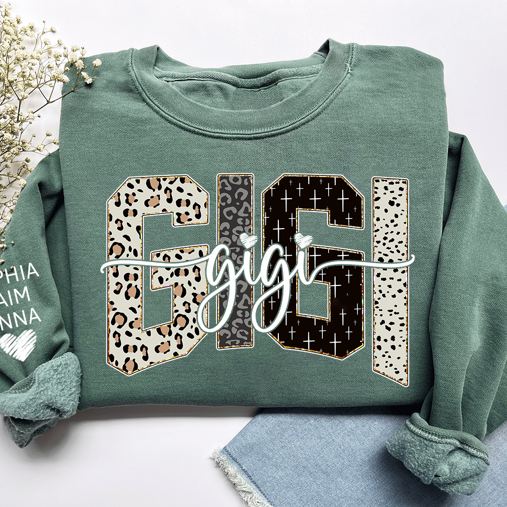 Bible Diary Style Design, Custom Gigi Gifts for Grandma and Kids