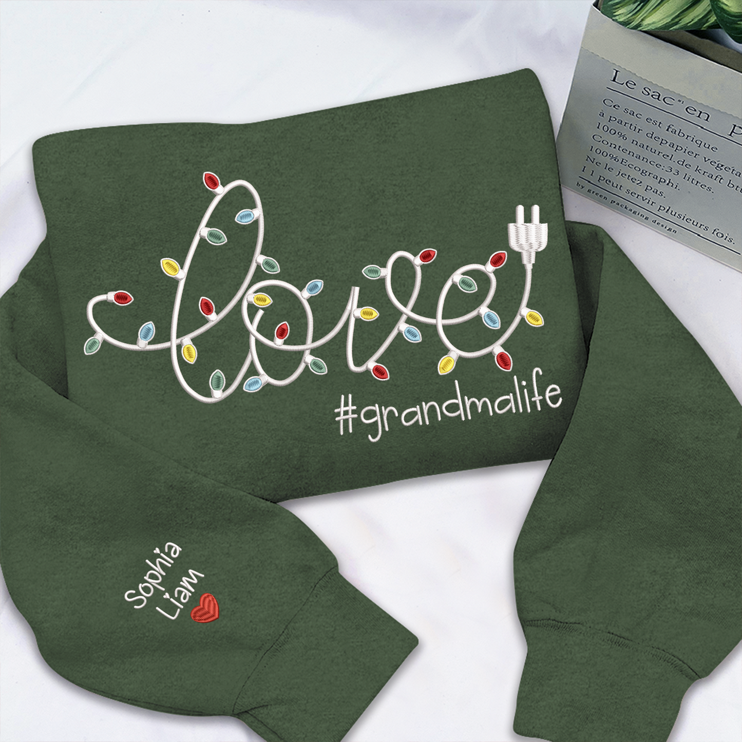 Christmas Love Shirt, Christmas Gift Sweatshirt Funny, Give For Grandma And Kids