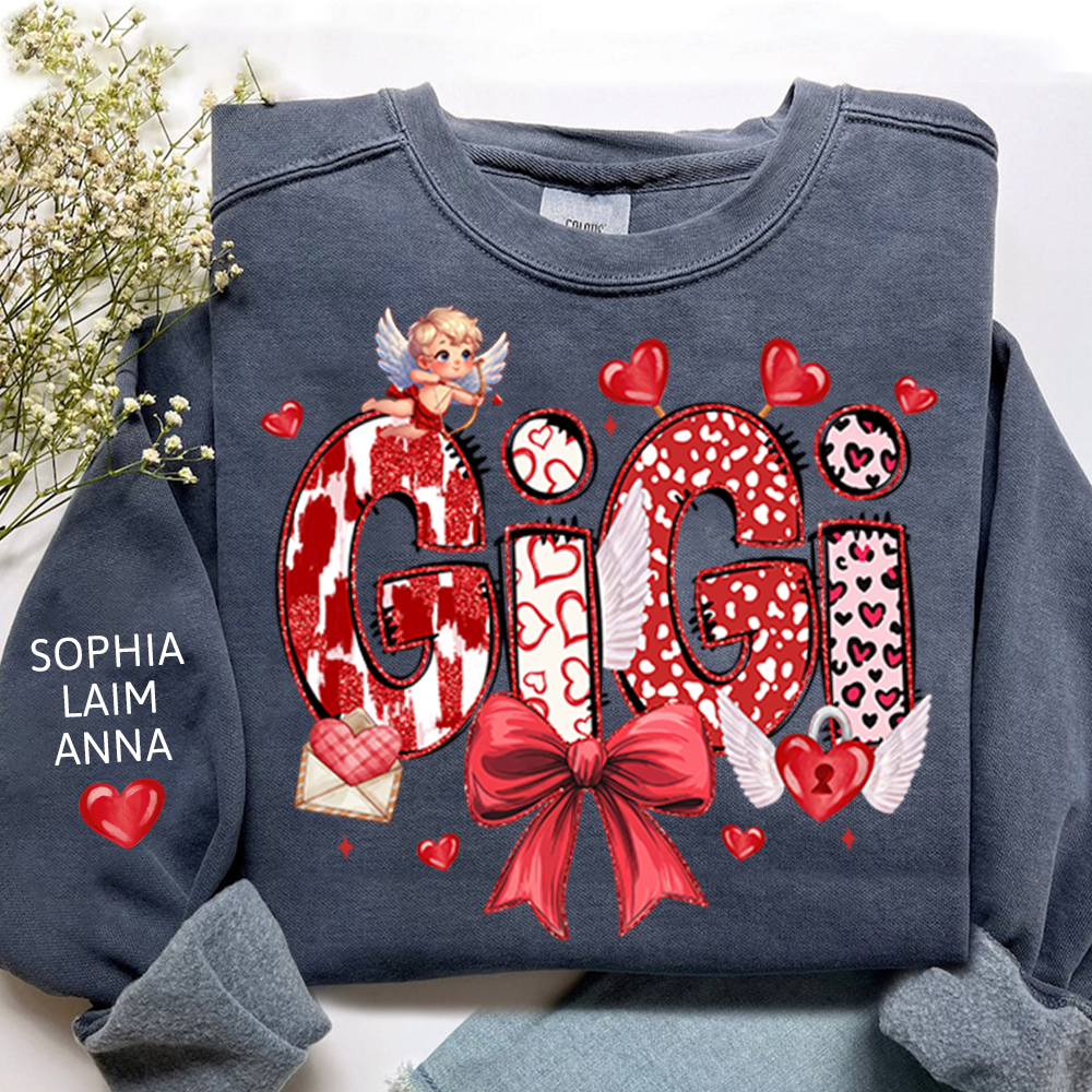 Custom Meaningful Valentine Gifts, For Gigi And Kids
