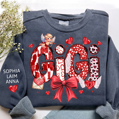 Custom Meaningful Valentine Gifts, For Gigi And Kids