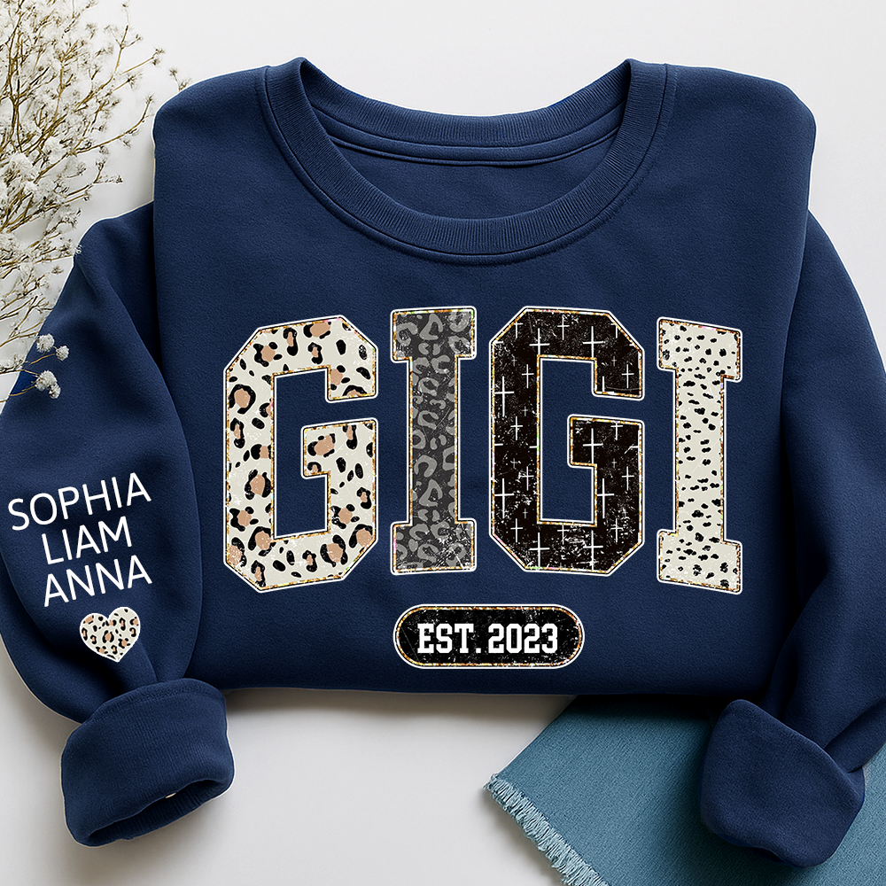 Biblical Design, Customized Est Gifts for Gigi And Kids