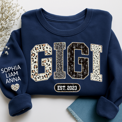 Biblical Design, Customized Est Gifts for Gigi And Kids